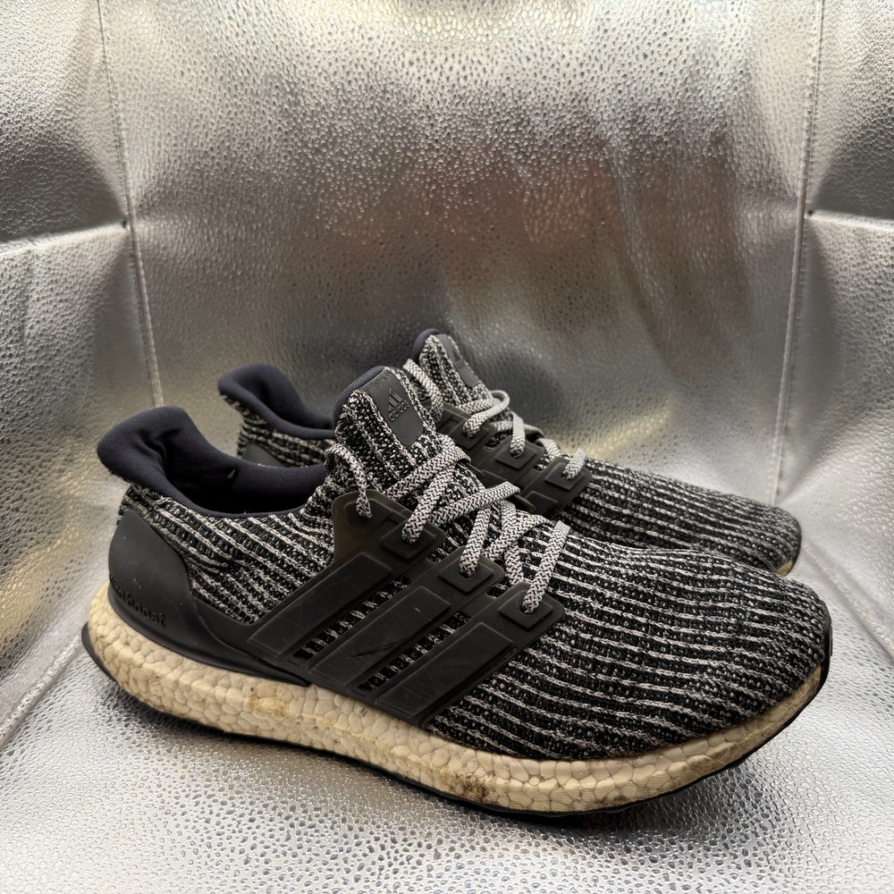 Size 11 Adidas UltraBoost 4.0 Cookies Core Black Mens Running Shoes BB6179